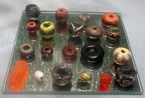 Beads from Historisches Museum Oslo